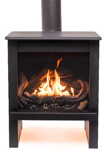 True North TN24 Direct Vent Gas Stove