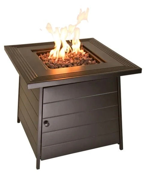 The Anderson Gas Burning Fire Pit
