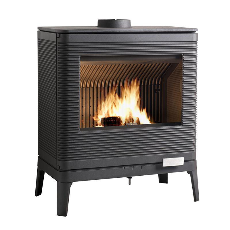 Invicta Kazan Cast Iron Wood Stove