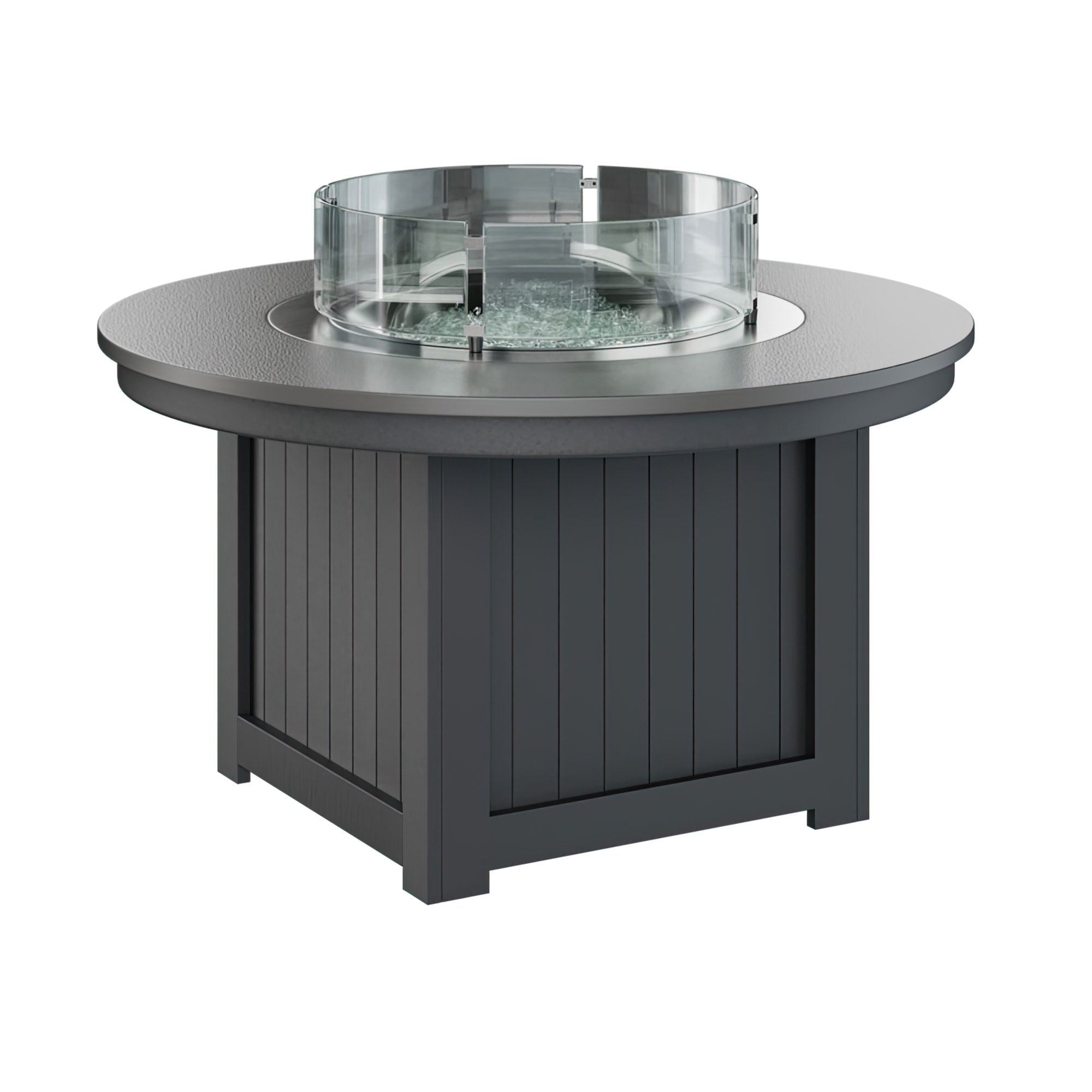 Donoma 44" Hammered Round Fire Pit