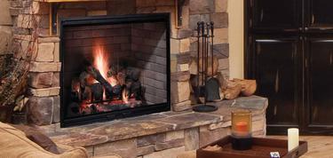Majestic 36" Biltmore Series Wood Burning Fireplace
