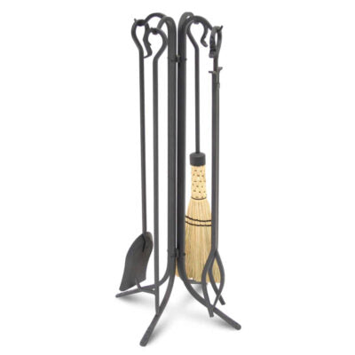 Large Forged Hearth Tool