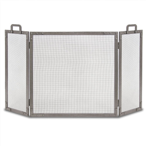 3 Panel Old World Folding Screen