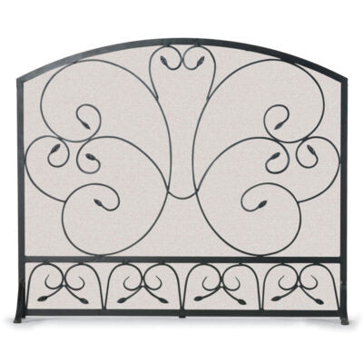 Country Scroll Arch Flat Screen