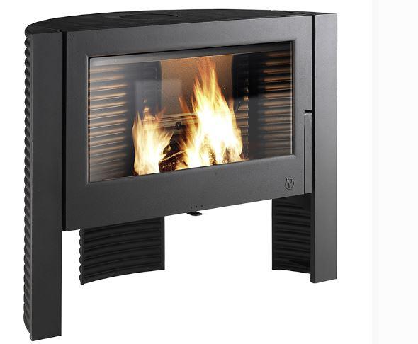 Invicta Itaya Cast Iron Wood Stove