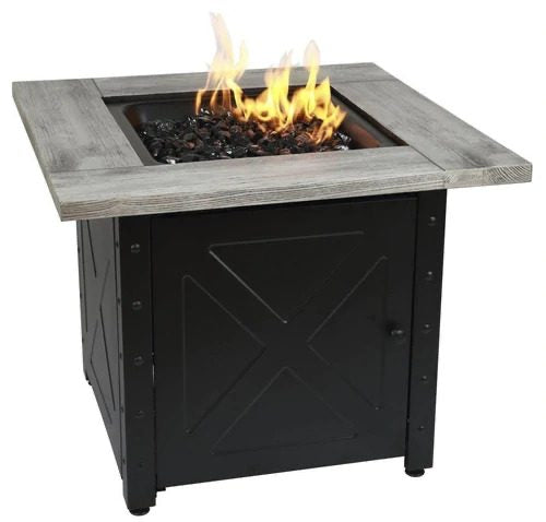 The Mason Gas Burning Fire Pit