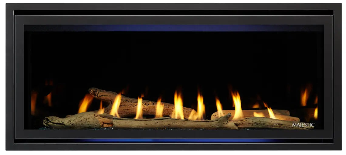 Majestic 42" Jade Direct Vent Fireplace