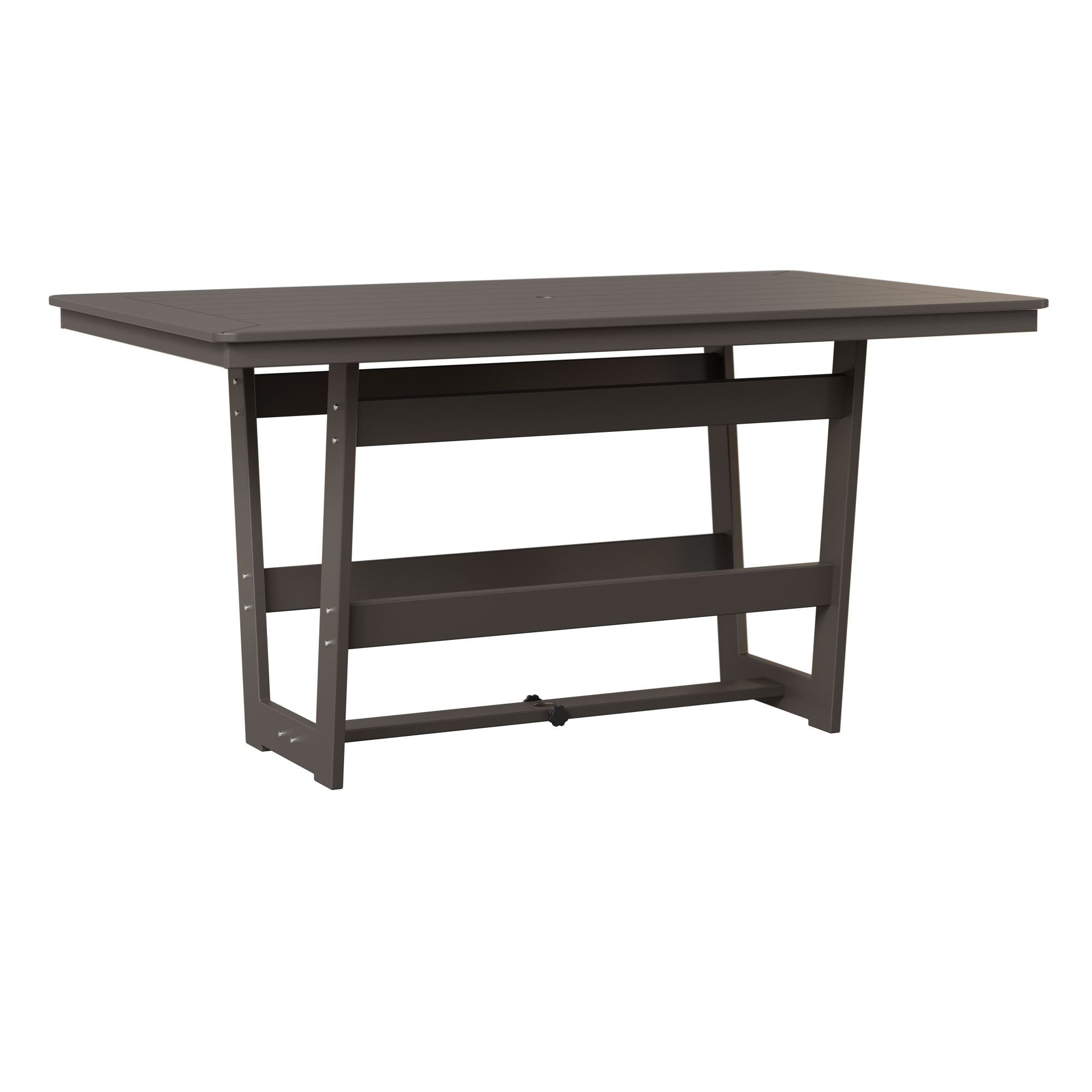 Hudson 40" x 70" Rectangular Counter Table