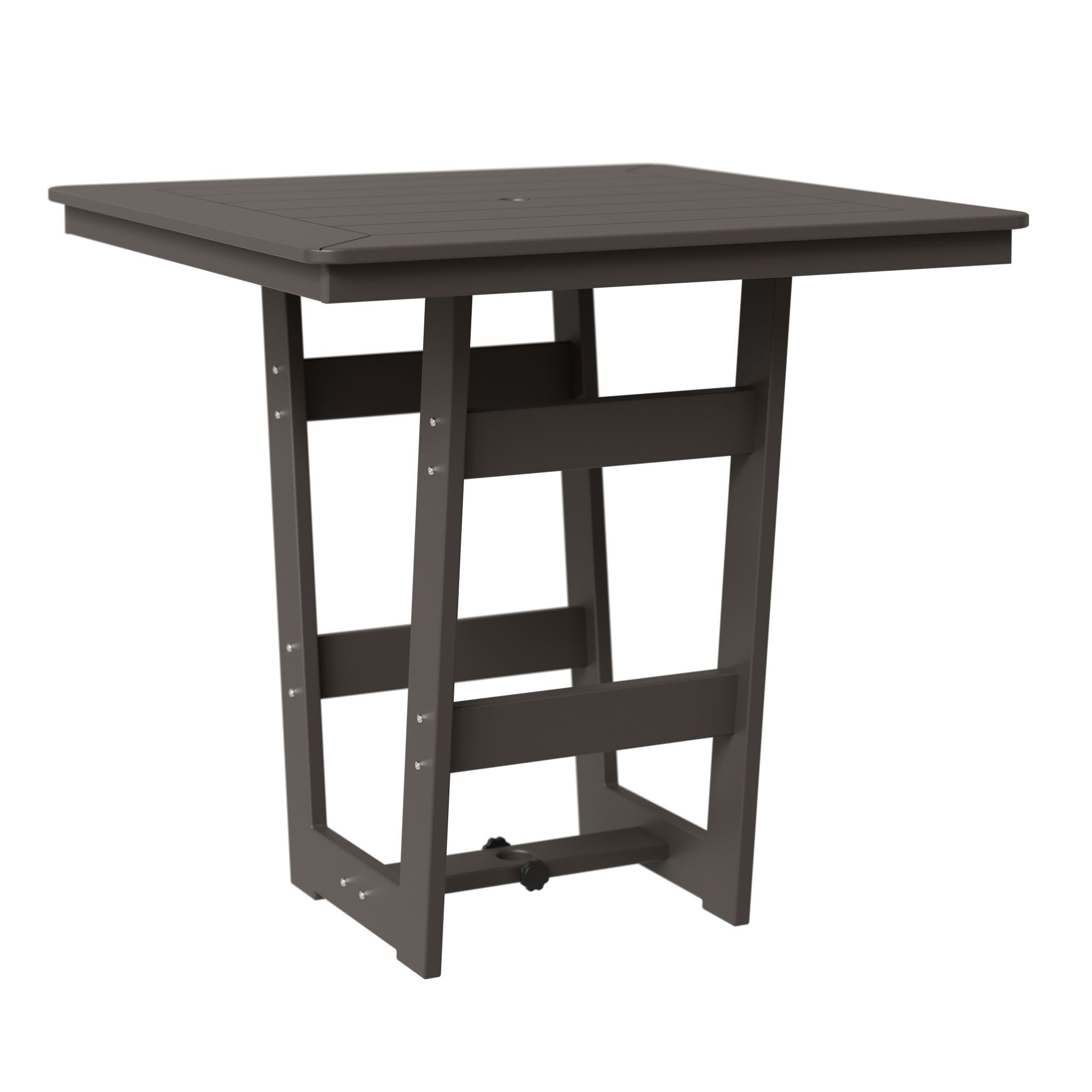 Hudson 40" x 40" Square Bar Table