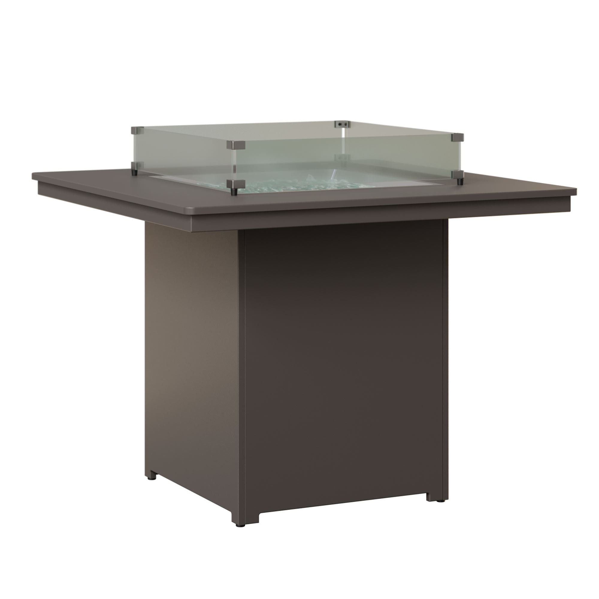 Numa 47" Square Counter Fire Table