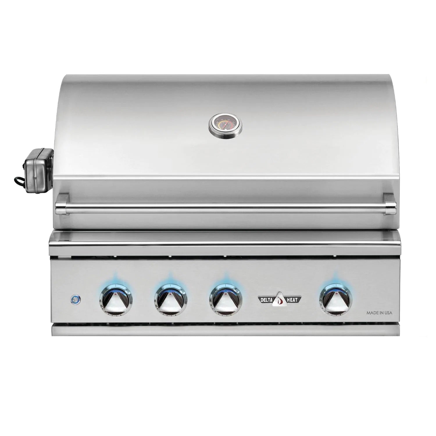 Delta Heat Gas Grill with Infrared Rotisserie