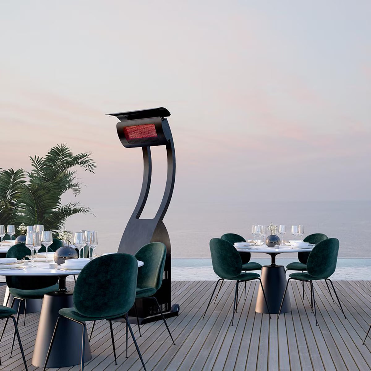 Bromic Tungsten Portable Heater