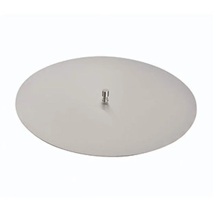 21” Round Stainless Steel Burner Lid
