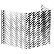 6" Horizontal Windguard - 23" W x 13" H x 12" D