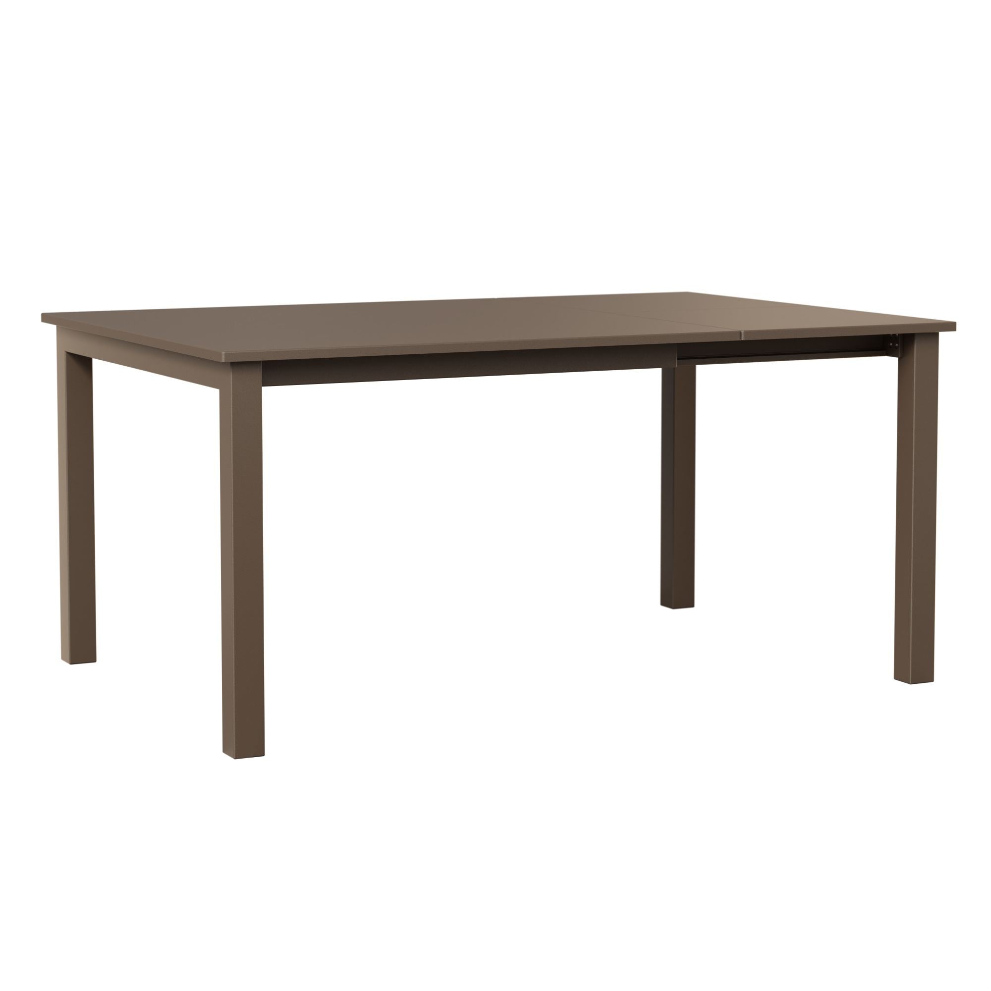 Berkley Square Expandable Dining Table 42"x42" Hammered Finish