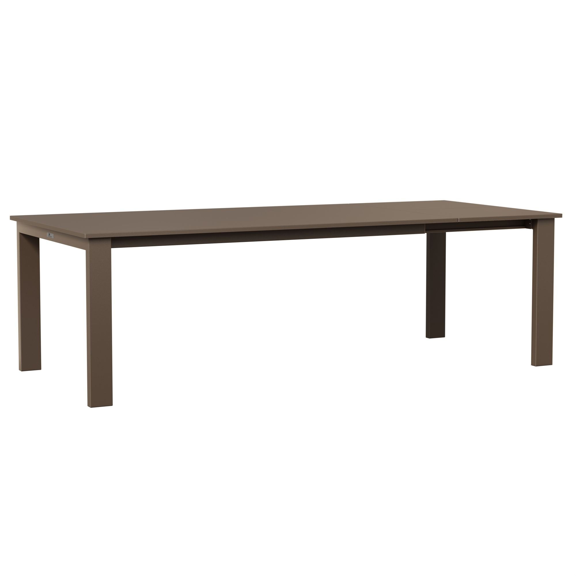 Berkley Rectangular Expandable Dining Table 42"x72" Hammered Finish
