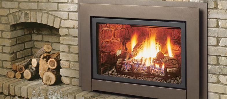 Kingsman Capella 26" Direct Vent Gas Inserts