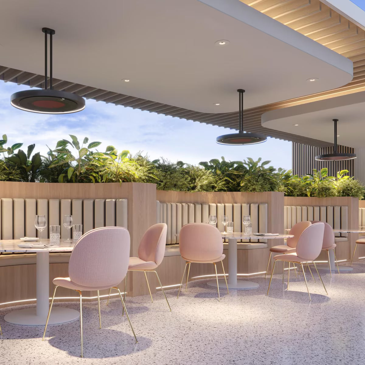 Bromic Eclipse Electric Heater