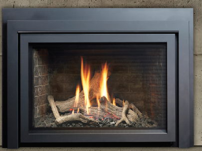Kingsman Capri 44 Direct Vent Gas Insert