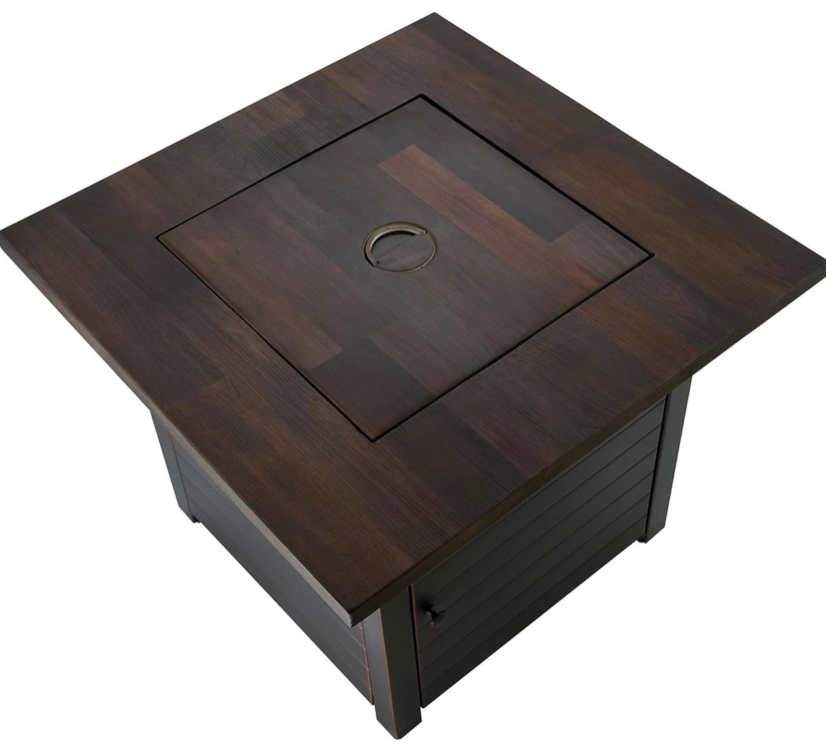 The Spencer Gas Burning Fire Pit