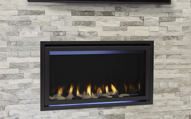 Majestic 32" Jade Direct Vent Fireplace