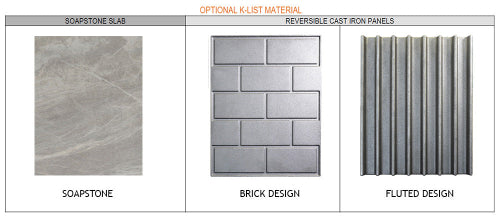 Supreme Novo Wood Stove
