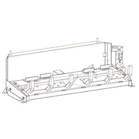 18" Vent-Free IPI Burner and Optional Log Sets