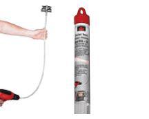 12" Pellet Vent Rod Kit with Hang Tip