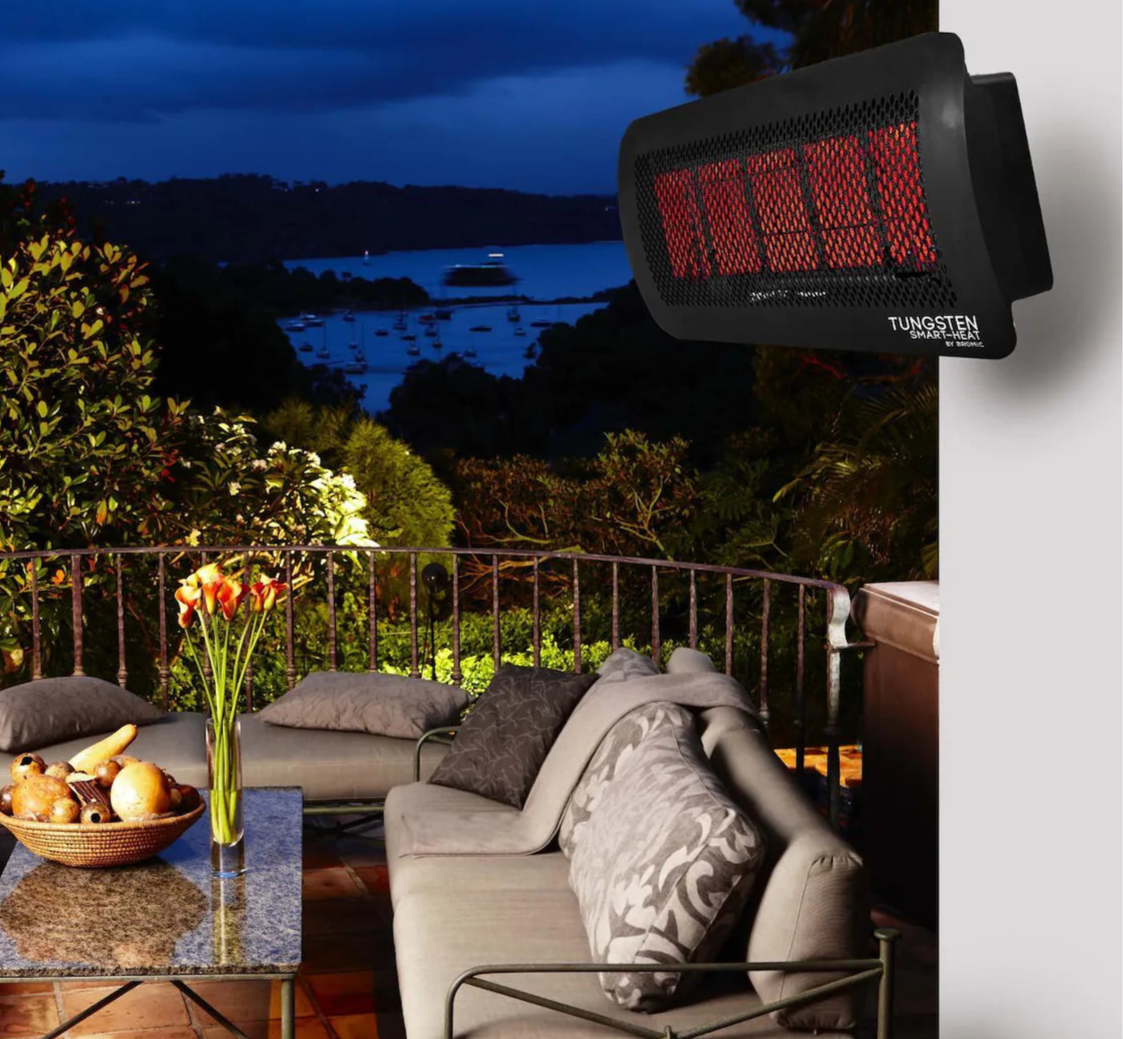 Bromic Heating Tungsten Gas Heater