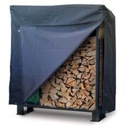 Premium Utility Wood Rack Cover