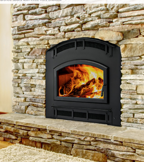 Majestic Pioneer III EPA Approved Wood Burning Fireplace