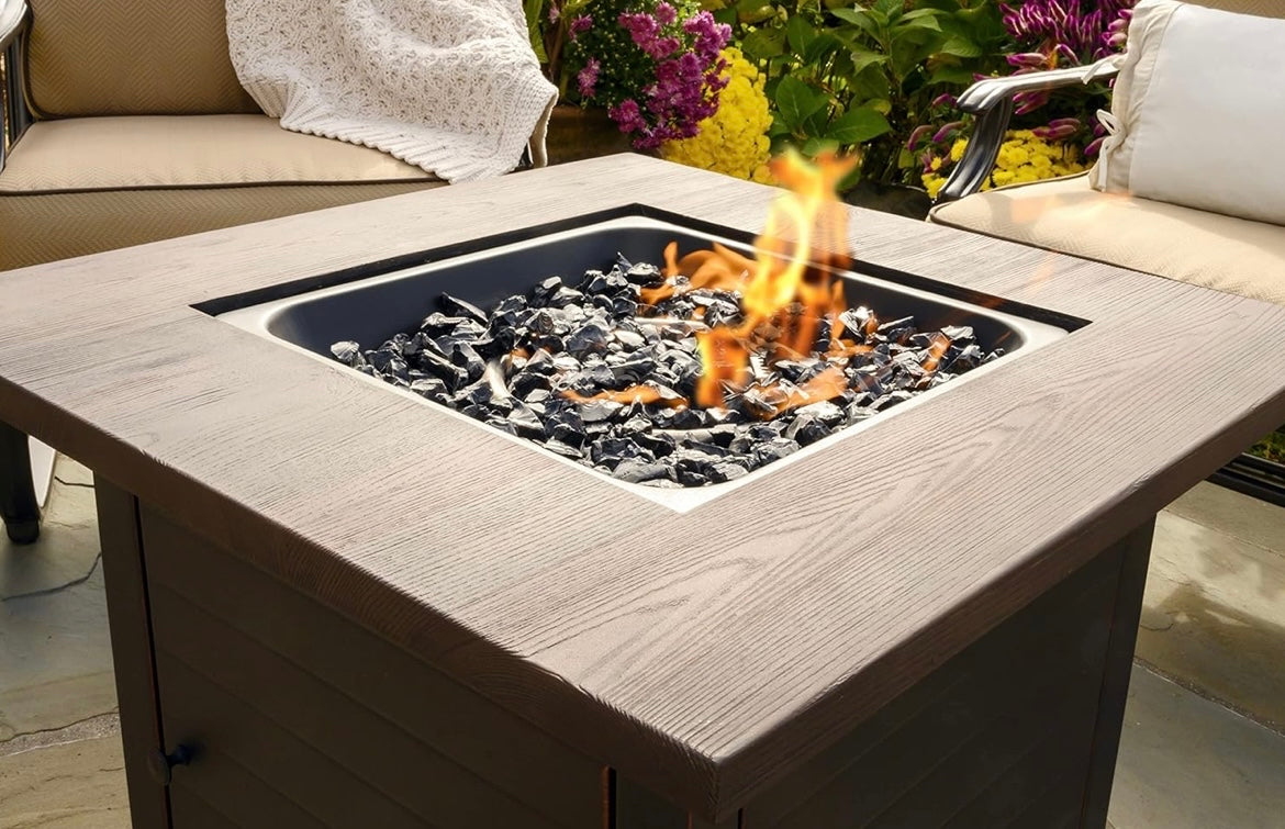 The Spencer Gas Burning Fire Pit