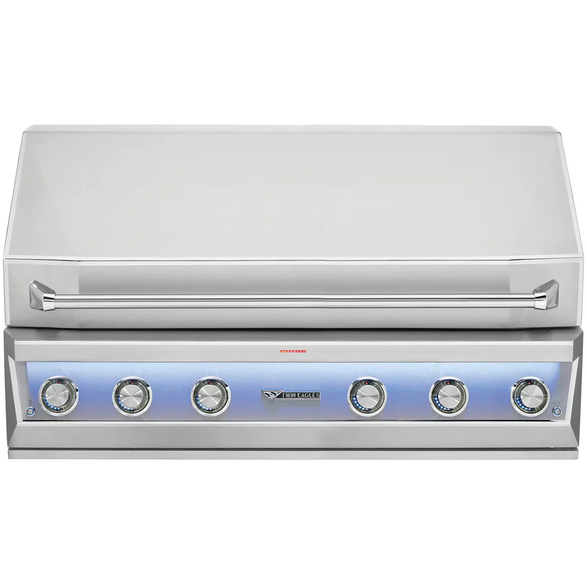 EAGLE ONE Gas Grill with Black Glass Infrared Rotisserie Burner & Sear Zone