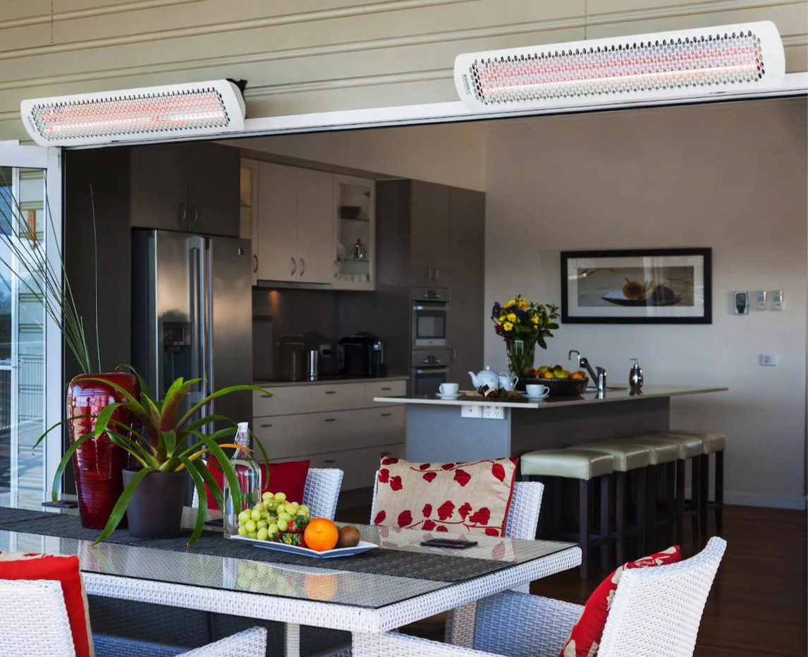 Bromic Tungsten Electric Heater