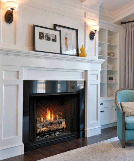 Kingsman 42" Solace II Direct Vent Fireplace