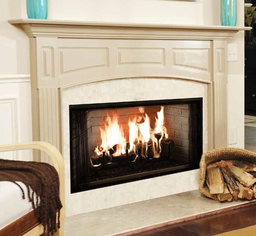 Majestic Royalton Series Wood Burning Fireplaces