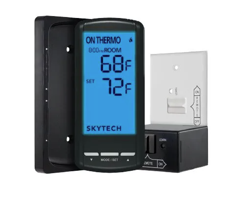 Large Screen Thermostatic Remote Control With Touch Screen