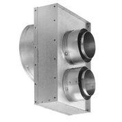 6" Appliance Connector - Co-Axial to Co-Lineal (Most DV Stoves)