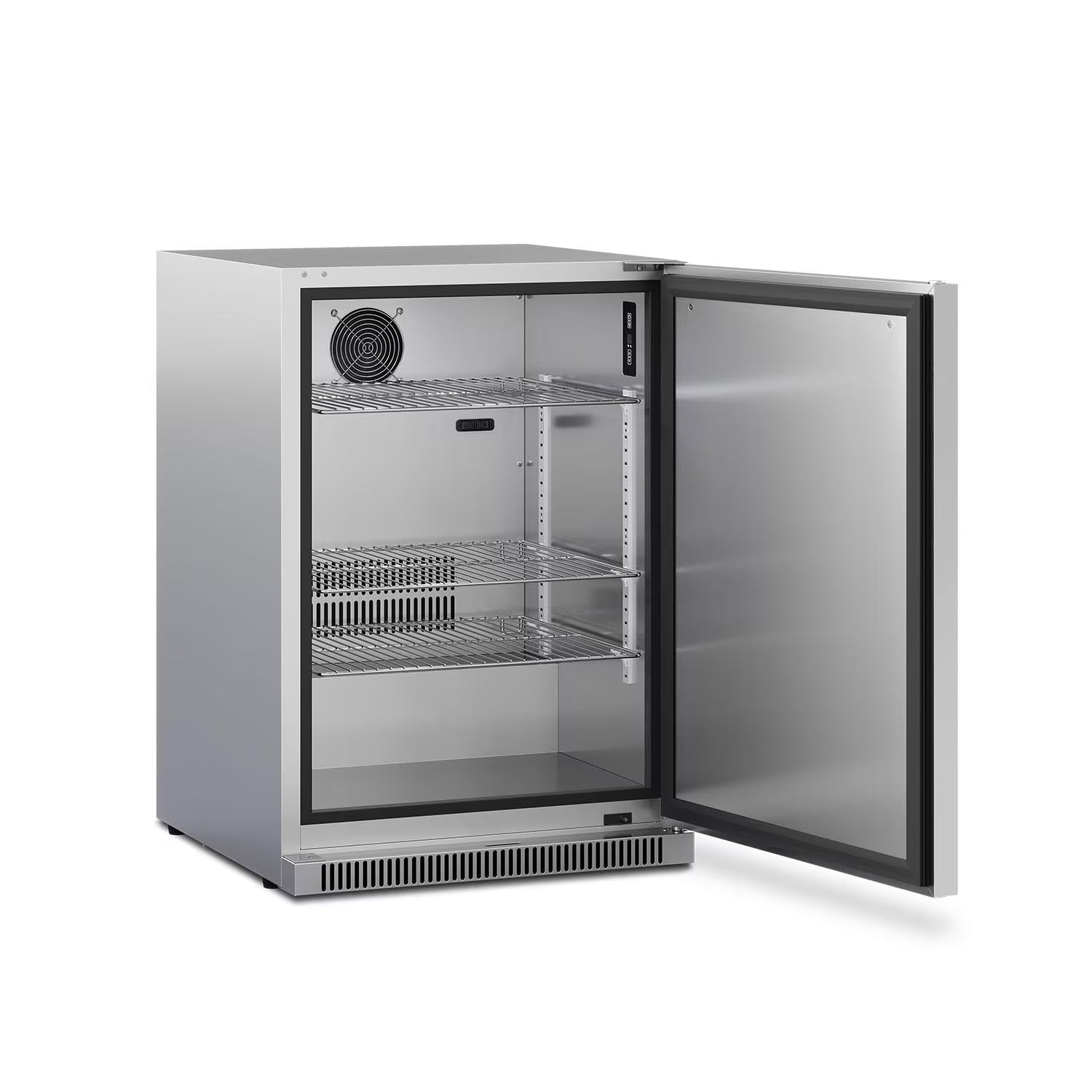 Dometic E-Series 24" Reversible Hinge Refrigerator with Lock