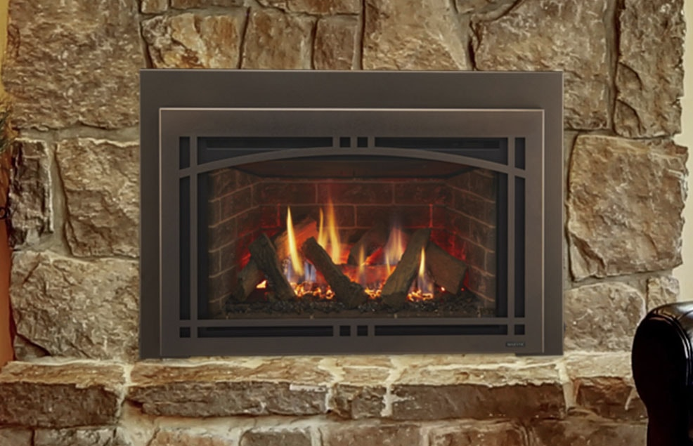 Majestic 35" Ruby Direct Vent Gas Insert