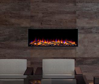 43" Forum Outdoor Electric Fireplace