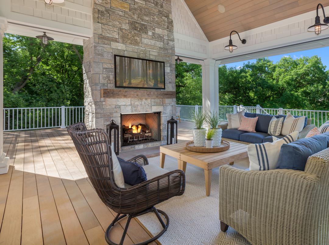 42" Vesper Outdoor Vent Free Fireplace