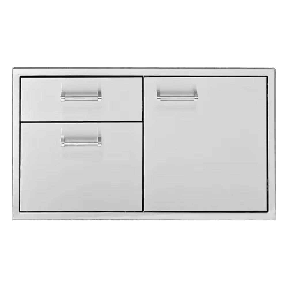 Delta Heat 2-Drawer Combo