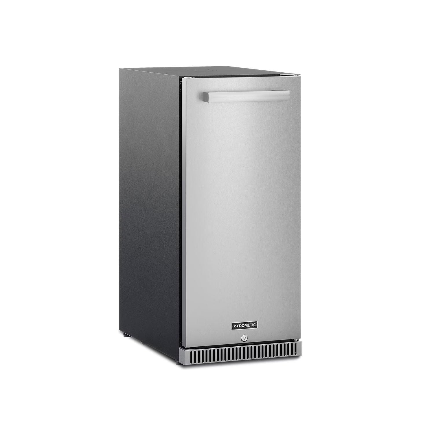 Dometic D-Series Reversible Hinge Refrigerator with Lock