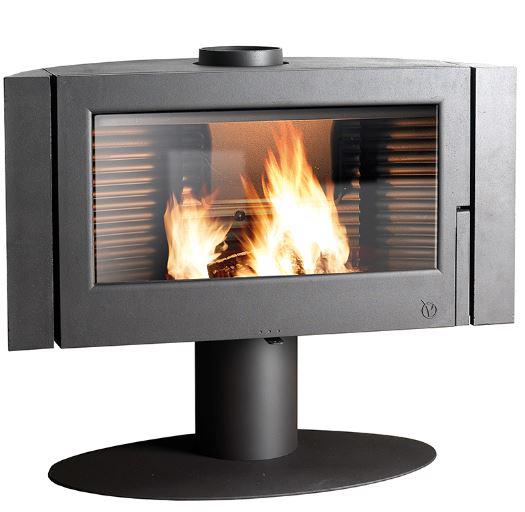 Invicta Antaya Cast Iron Wood Stove