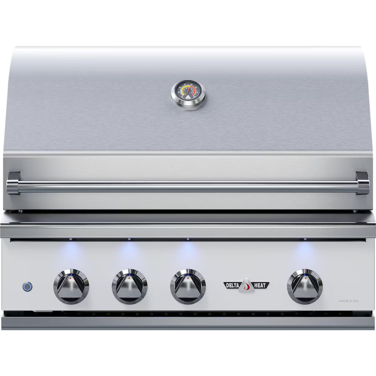 Delta Heat Gas Grill with Sear Zone & Infrared Rotisserie Burner