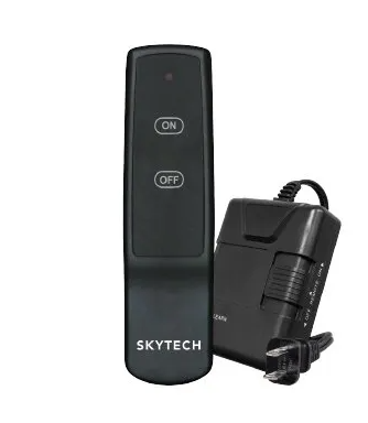 Hand Held Transmitter And 110V Receiver