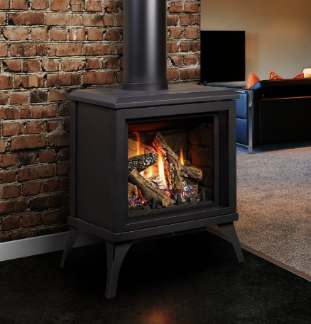 Kingsman FDV200S Free Standing Direct Vent Gas Stove