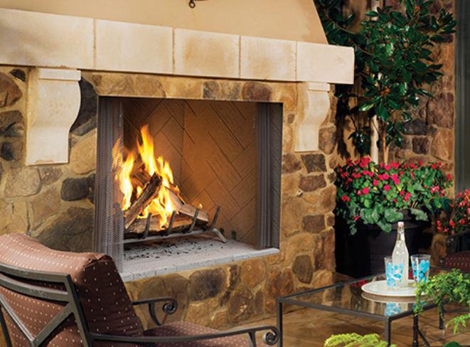 WRE 4500 Outdoor Wood Burning Fireplace