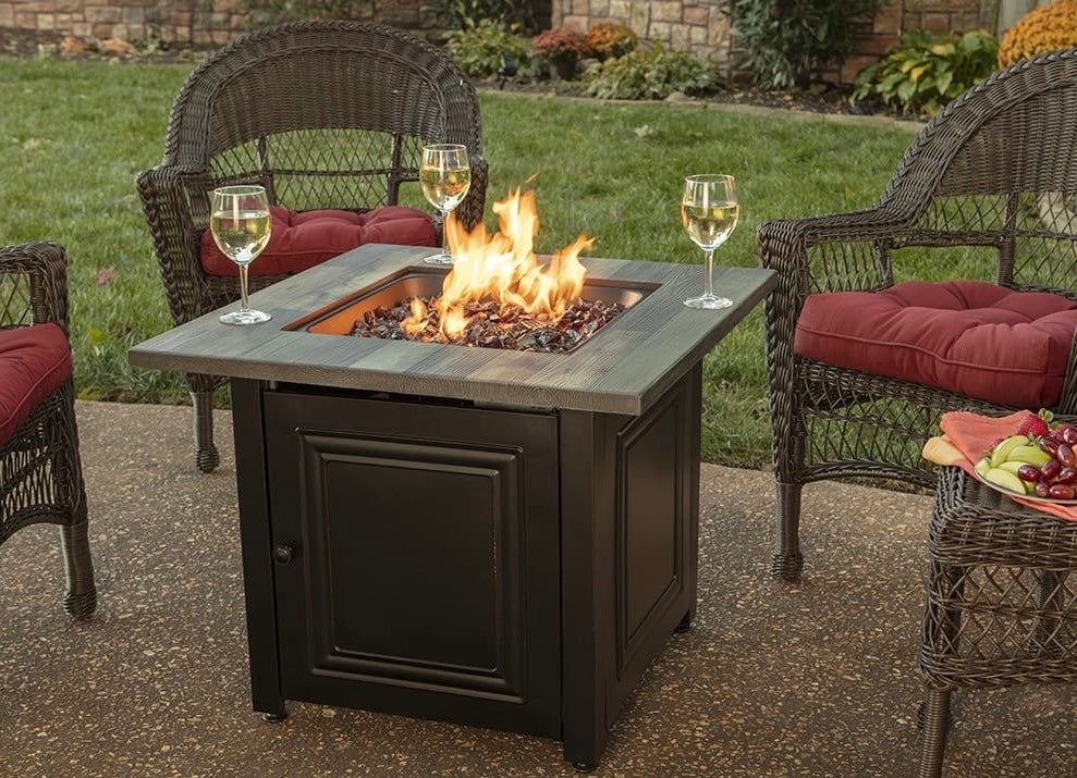 The Burlington Gas Fire Pit